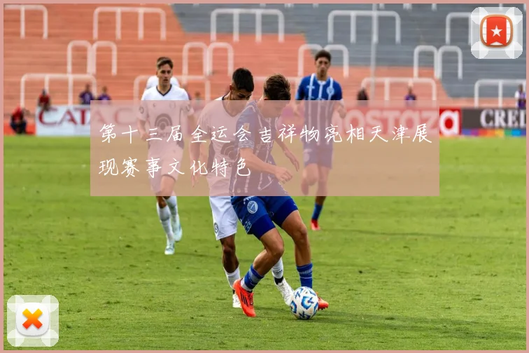 第十三届全运会吉祥物亮相天津展现赛事文化特色